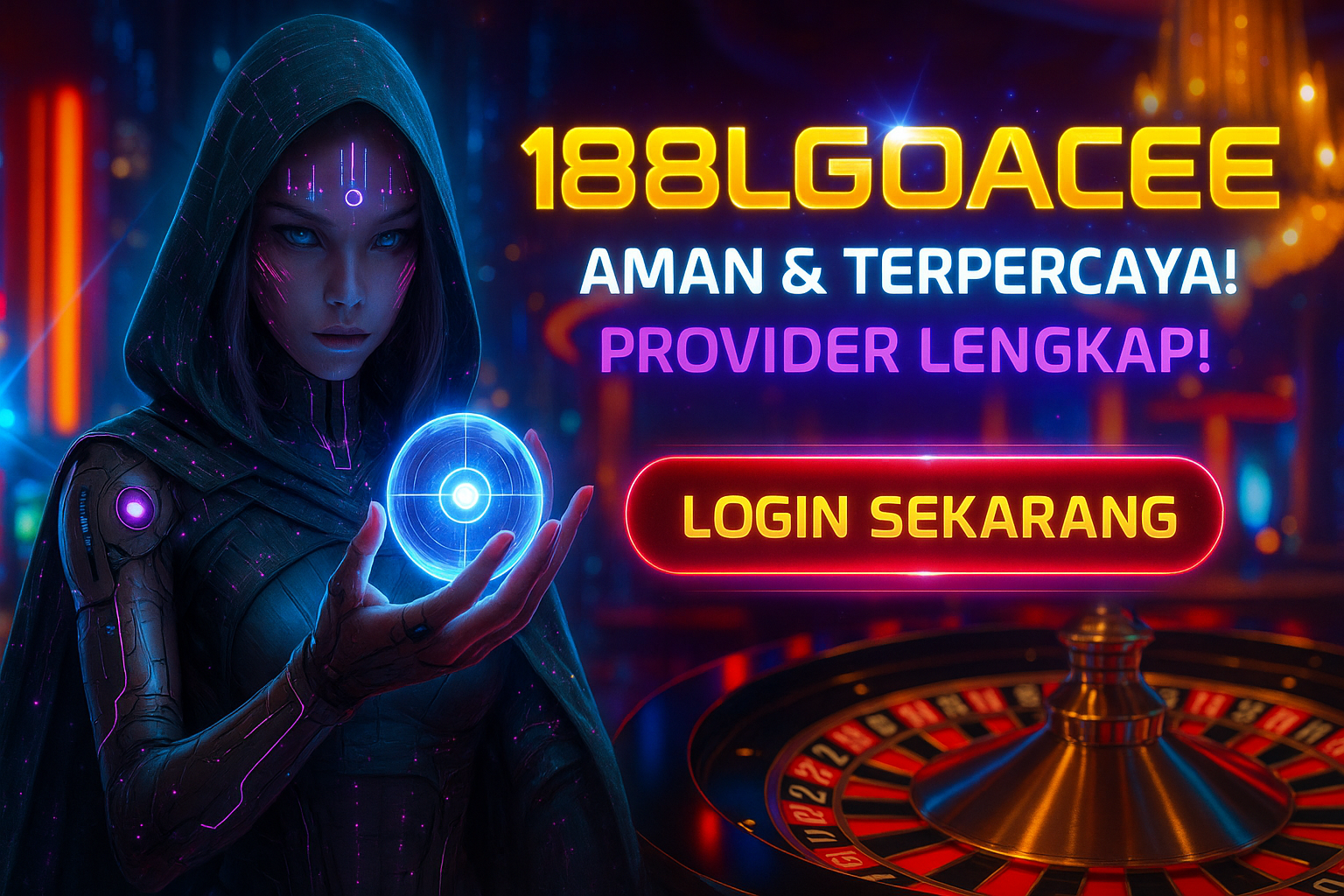 188LGOACEE # Tantangan Baru, Waktunya Main di 188LGO ACEE!